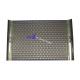 Vibration Machine Vibrating Screen Sieve Square Hole Shape 99% Filter Rating