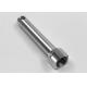 oem cnc machined precision rod linear hollow shaft with whorl tube and keywayfor automobile and machinery