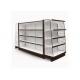 Double Sided Adjustable shelf Grocery Store Display Shelves Cold Rolled Steel