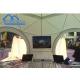 Large Dome Trade Show Marquee Tent 360 Projector Commercial Party Wedding Event Dome Tent