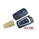 3+1 Button KIA Cerato Modified Remote Key Shell, Custom Remote Car Key Blanks