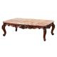 Marble Top Antique French Style Coffee Table