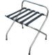 Stainless Steel Luggage Racks For Guest Rooms Luggage Holder Hotel polished
