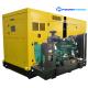 100kw - 500kw Diesel Generator Silent Canopy Power Generating Set 50 / 60HZ