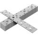 Standard 201/304/316 Stainless Steel Banding Strap with Hot-dipped Galvanized