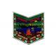 High Quality Fashion Embroidery Patch, Custom Embroidery Patches With Iron Glue On Back Side