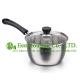 Stainless steel cookware/induction cooking pot / steamer pot/soup/mini pot kitchen