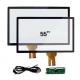 42 Inch Capacitive TFT Touch Screen , IIC Interface Projected Capacitive Touch Panel
