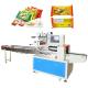 220v Biscuit Pillow Packaging Machine Continuous Packer Flow