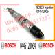 0445120064 Common Rail Diesel Fuel Injector 0 445 120 064 0986435529  For DXi 5 160 Diesel Engine