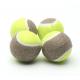 Durable Indestructible Dog Tennis Ball Customized Size Environmental Friendly