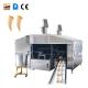 1.0HP 0.75kw Wafer Cone Machinery PLC Gourmet Food Machinery