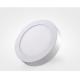 Dimming LED Round Panel Light with Thin, Dust-proof, 3000K-6000K CCT, IP44 Dust Proof