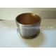 160mm Linear Slide Bearings Steel Material Bimetal Bushing For Excavator