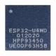 Wireless Communication Module ESP32-U4WDH
 Single 2.4GHz WiFi And BT Combo Chip
