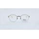 Women's fashion Round Metal Carved Full Frame Glasses non-prescription clear lens Driving Fishing Cycling and Running