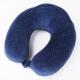 Anti - Snore Car Neck Pillow Memory Foam , Durable Small Memory Foam Travel Pillow