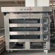 11kw Small Bakery Deck Oven European 6 Tray 3 Deck Pizza Oven 40X60cm