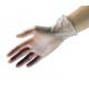 Elastic Disposable PVC Gloves SX - XL Alkali Resistant Long Time Wearing