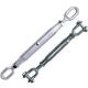 US Galvanized Turn Buckle M5 - M16 Stainless Steel Closed Body Turnbuckle