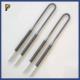 Custom U Shape MoSi2 Molybdenum Disilicide Heating Elements For Muffle Furnace