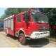 Offroad 4X4 Rescue Fire Truck With 3000 Liters Water Tank 1500 Liters Foam