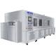 DI water PCBA in line spray cleaning system for water soluble flux PCBA