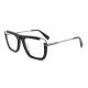 Unisex Square Acetate Metal Glasses Flat Top Big Eyeglass Frames