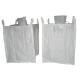 Flat Bottom PP Woven Sack Bags , Side Discharge Woven Polypropylene Bags