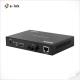 HDMI Video 10/100M Ethernet Over Fiber Extender 1080P Built In IR Remote Control