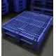 Single Faced Recycled Storage Heavy Duty Plastic Pallet  For Warehouse