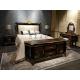 2015 classic bedroom furniture wooden master design bed TA-031