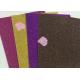 Stylish Shiny Glitter Foam Sheets Crafts Wrapping Paper 1/128 Glitter Sand Material