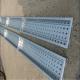 Pre Galvanized Steel Scaffolding Plank Hooked Walk Board Metal Scaffolding Catwalk Plank