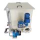 Solid Liquid Separation Automatic Backwash Aquaculture Rotary Drum Filter for Koi Pond 100*100*100cm