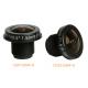 1/2.5" 1.55mm 8Megapixel M12 mount wide-angle 185degree fisheye lens for