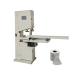 Small Tissue Paper Roll Band Saw Cutting Machine 2.2KW Toilet Roll Cutting Machine Industrial