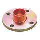 Copper Refrigeration Pipe Fittings Casting Steel Round Pipe Flange