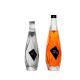 FDA 350ml 500ml Glass Drink Bottles Frosted Wine Glass Bottles