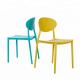 Customizable Kids Plastic Chairs Non Slip With Wide Sitting Surface