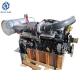 Original 6D34 Diesel Excavator Motor Engine Assemble And Parts For Mitsubishi