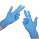 Anti Virus Disposable Protective Gloves White / Blue Color Easy To Decompose