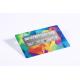 Frosted Stainless Steel Metal Business Cards For Night Bar Shop