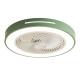 Tmall Genie Ultra-Thin LED Lighting Lamp Nordic Style DC Inverter Fan 220V Remote Control For Home Modern Bedroom Living Room