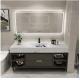 Insect Resistance Bathroom Wash Basin Cabinet For Shopping Centers