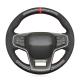 Hand Sewing Carbon Fiber Steering Wheel Cover For Ford Bronco 2021 2022 2024