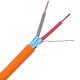 ExactCables 3c 1.5mm2/1.0mm2 Solid BC Wire Fire Alarm Cable at with 2x2.5 Conductors