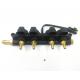 Adjustable High Speed LPG CNG Gas Injector Rail Silent Running For Autogas Equipment