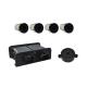 Buzzer 4 Sensors Heavy-Duty Trucks Parking Radar Kit