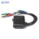 Real Time Tracking Anti Theft GPS Tracker 4 Channel 1080P HD Dash Camera 4 channel car camera